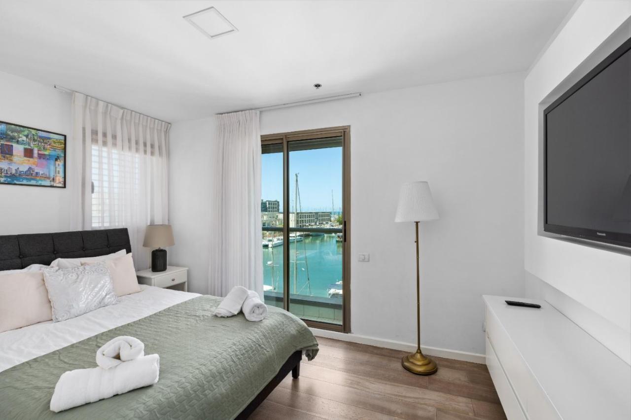 Water Front Luxury Family Apartment Herzliya Экстерьер фото